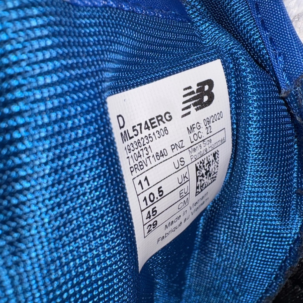 New Balance Blue Athletic Shoes